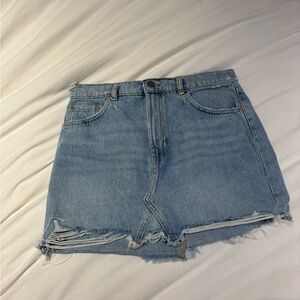 Zara Women’s Denim Jean Skirt